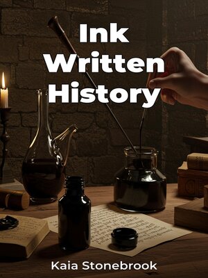 cover image of Ink Written History